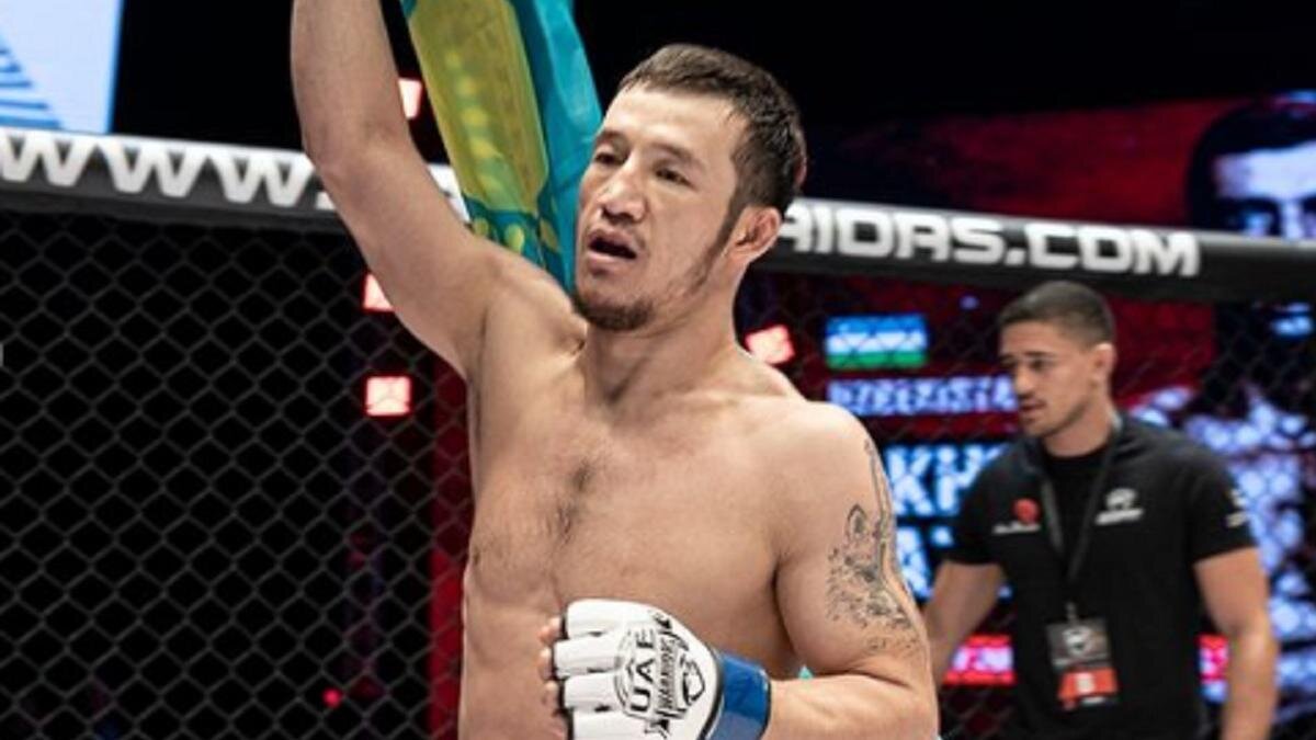    Боец Рустем Кудайбергенов:instagram.com/uae_warriors/