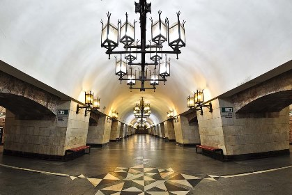 Станция метрополитена "Уральская" (фото взято с официального сайта Екатеринбургского метрополитена https://metro-ektb.ru) 