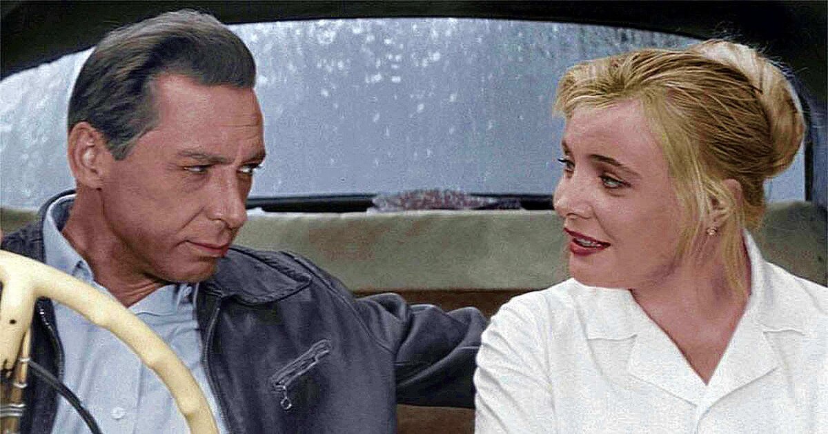 Кадр из фильма "Три тополя на Плющихе". Фото из открытых источников 