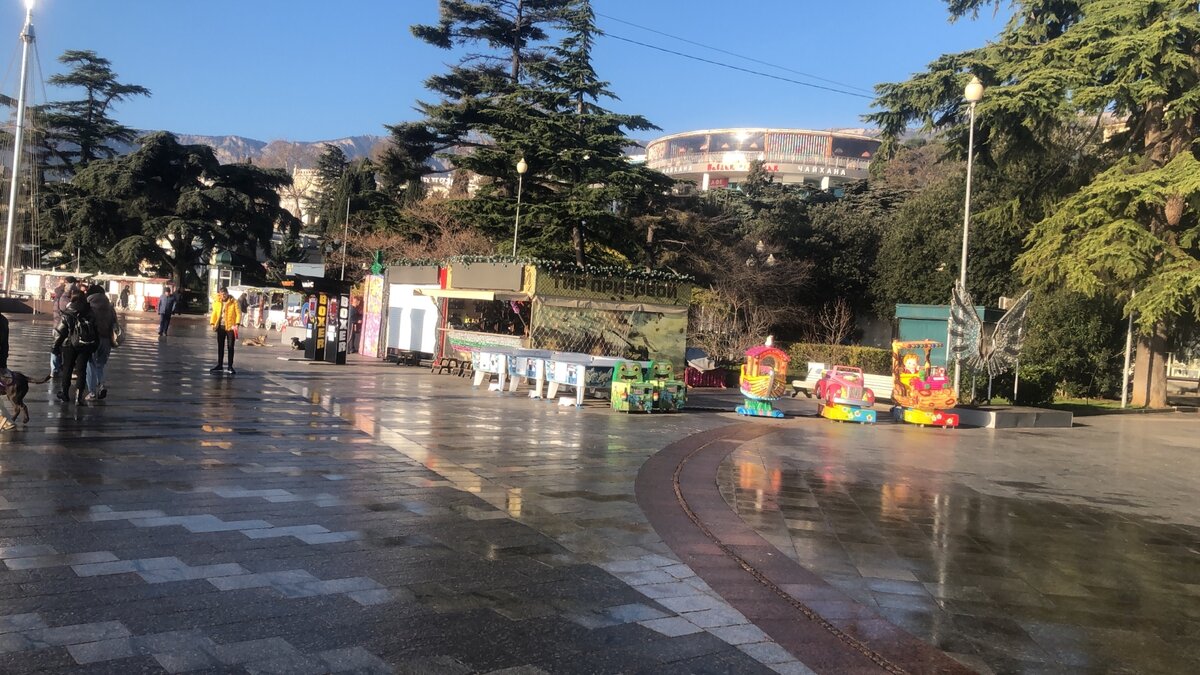 В Москве мрачно а здесь красота…