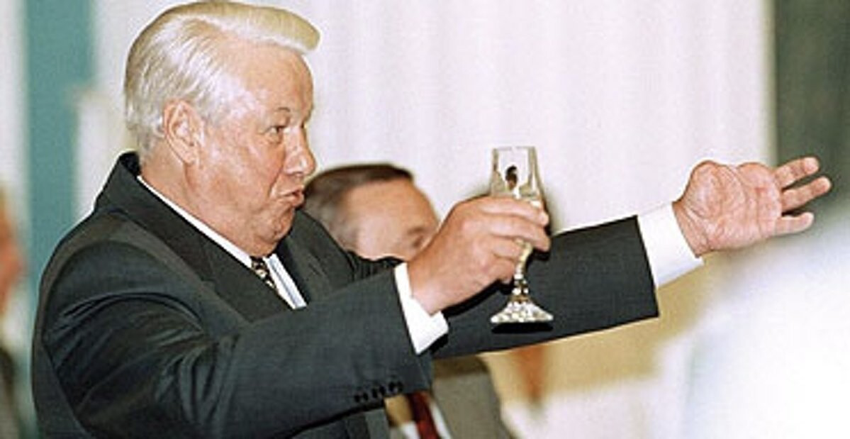 Какие территории Советского Союза «пропил» Ельцин?