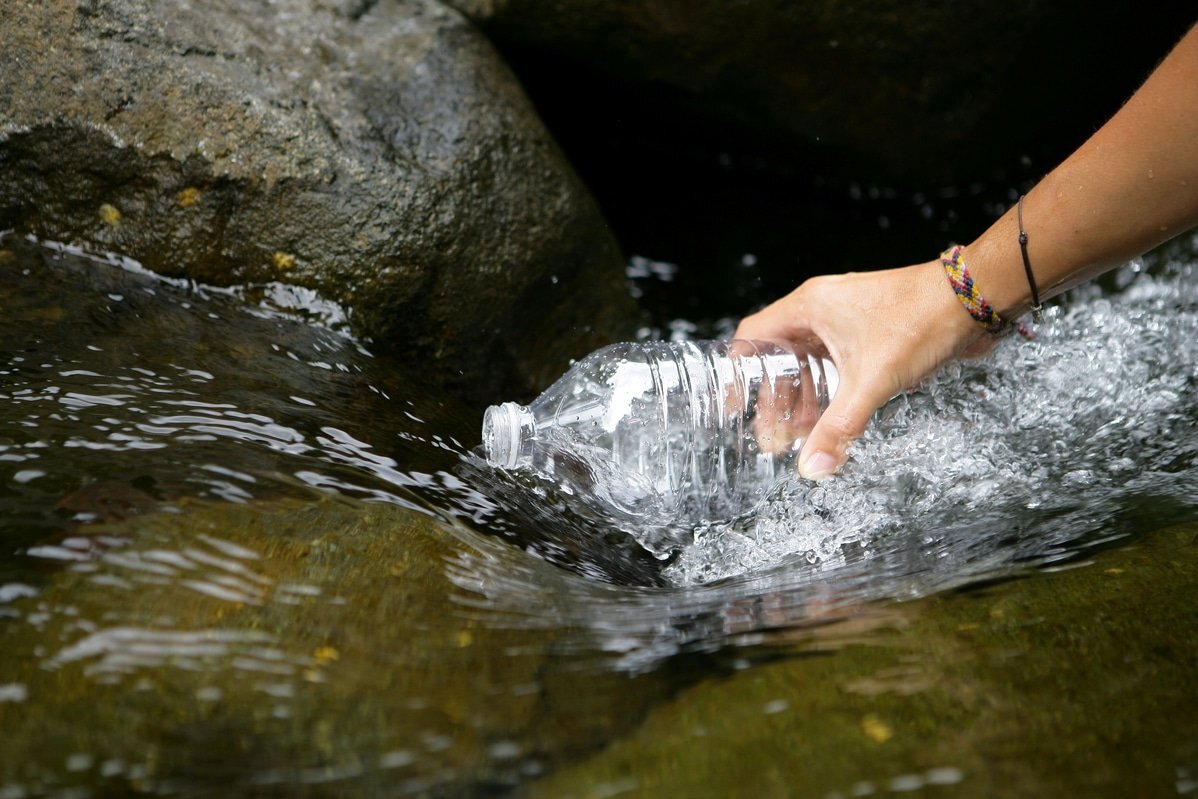 Тесто природная вода