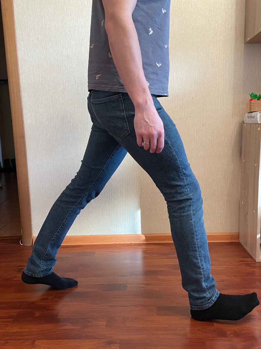 Пример слишком широкого шага