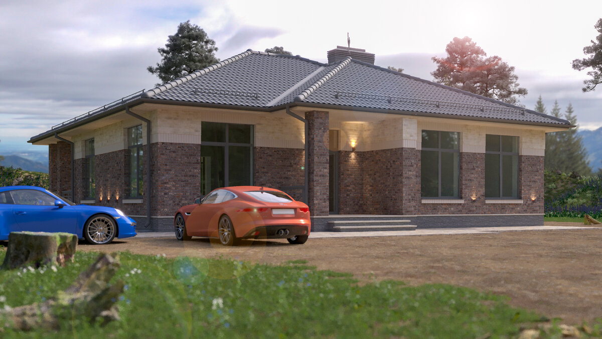 Кропоткин готовый дом 3D-тур