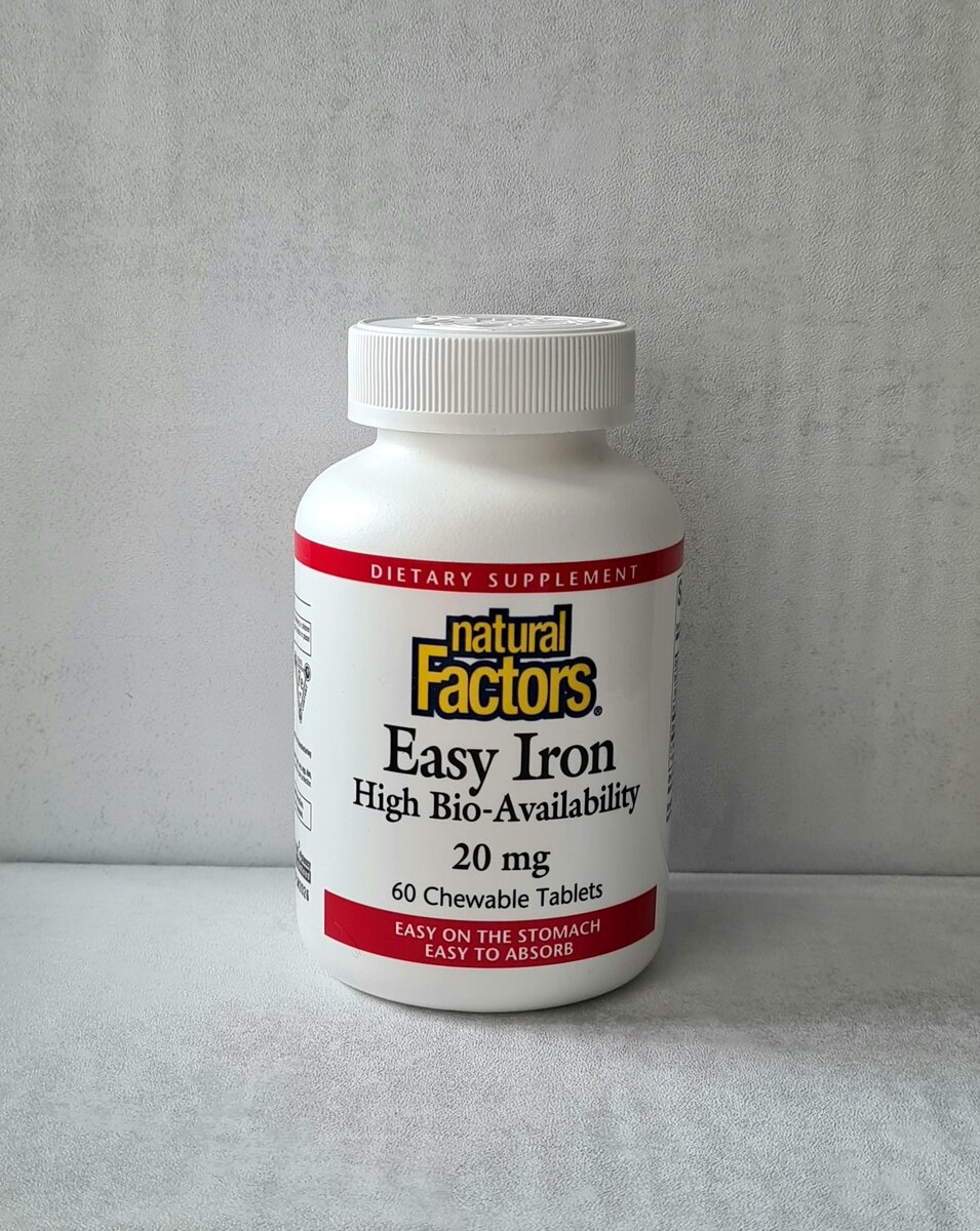 Natural factors easy iron kids