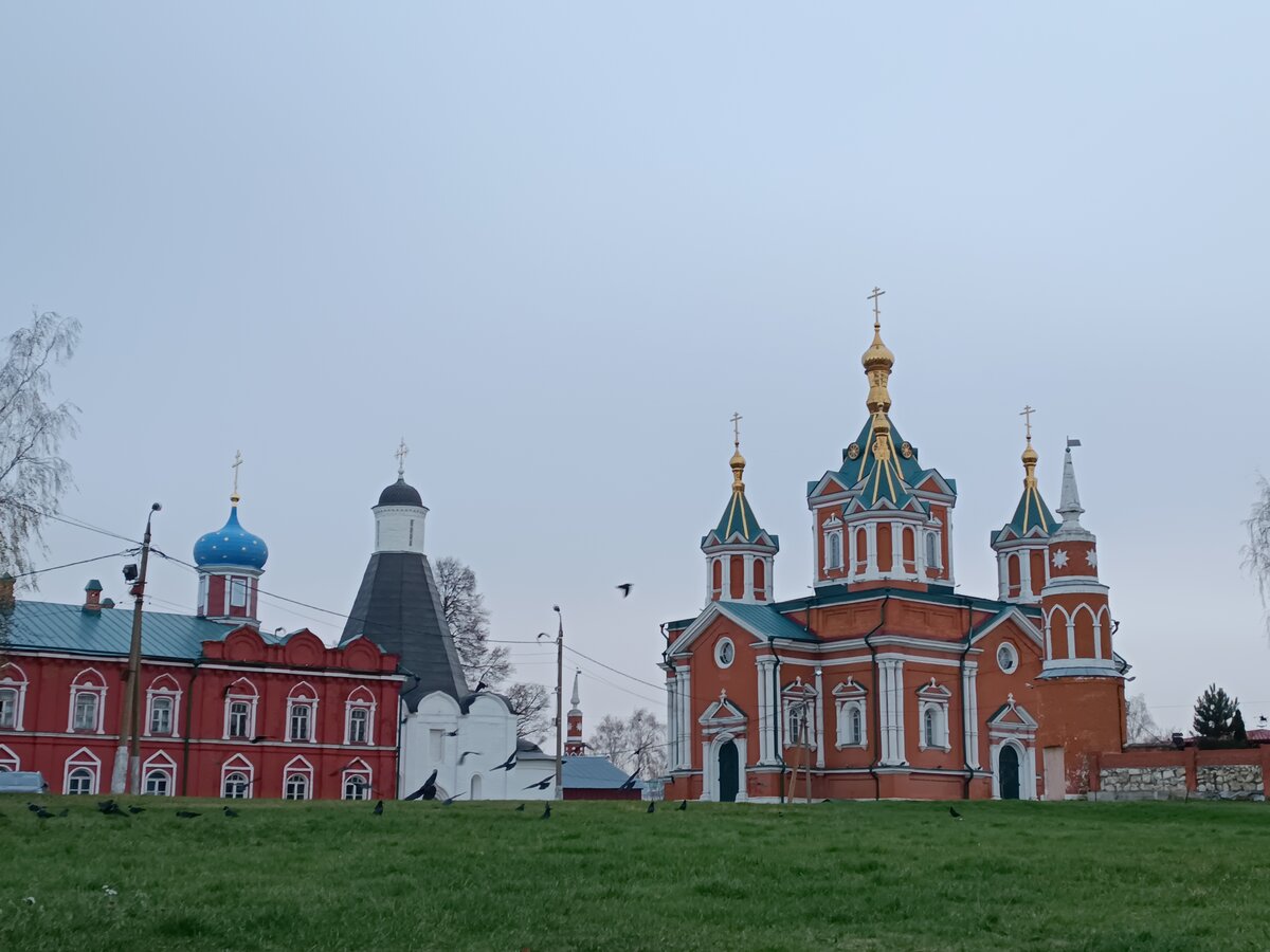 Брусенский монастырь Коломна