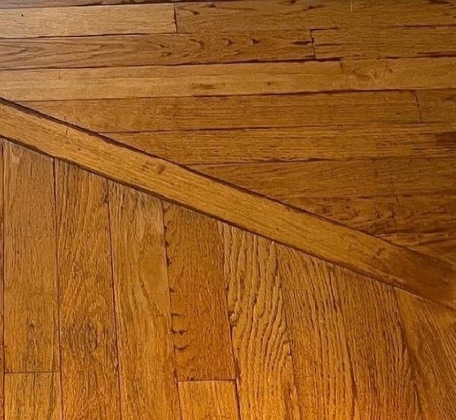 паркет до ремонта