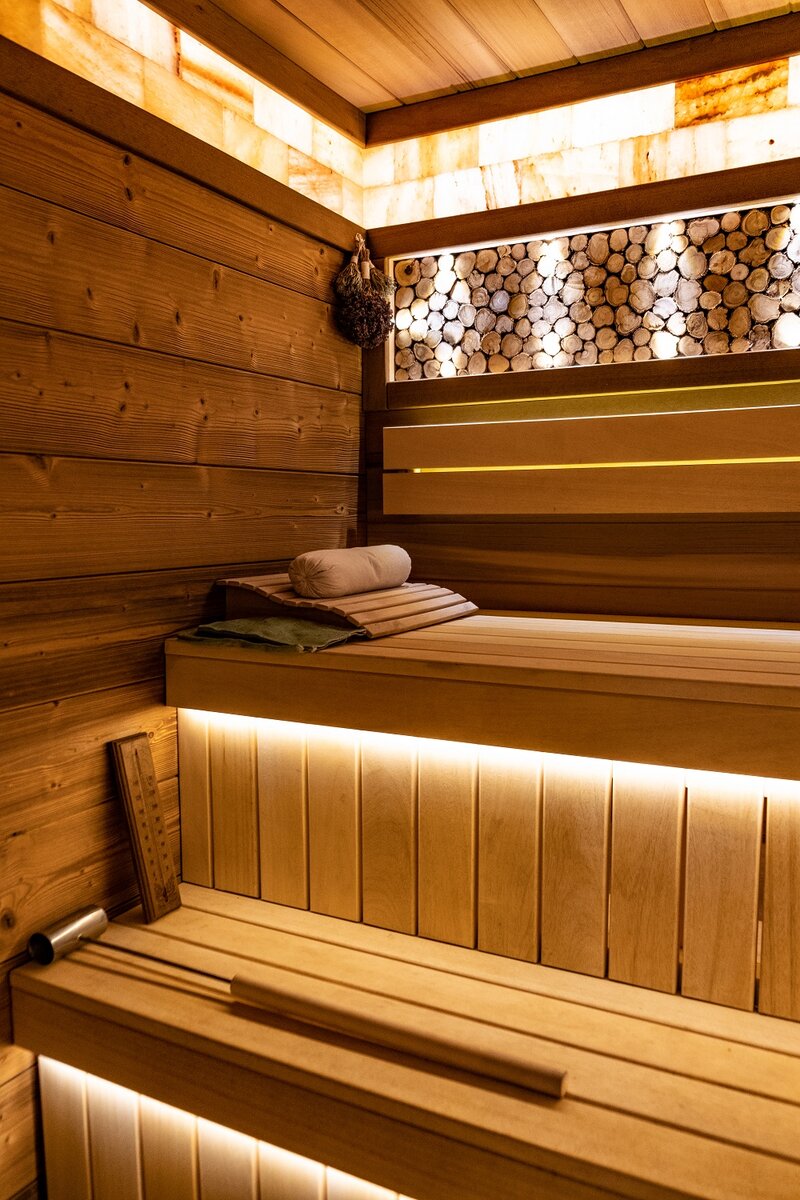 Русская баня, выполненная нами "под ключ", в коттеджном посёлке "Раздолье".