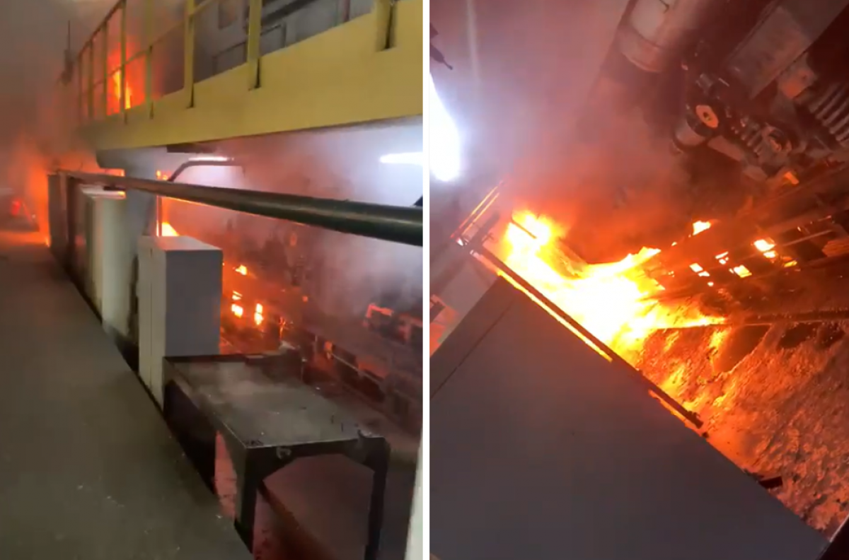    Прокуратура проверит пожар тепловоза на станции в Комсомольске-на-Амуре