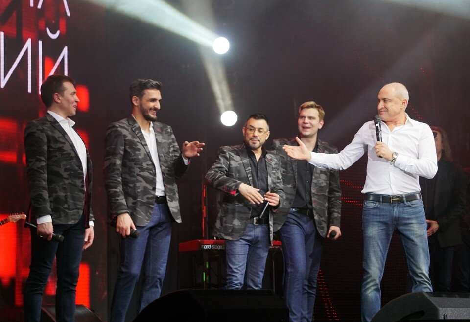     Михаил Турецкий отпраздновал 60-летие с воронежцами Татьяна ПОДЪЯБЛОНСКАЯ