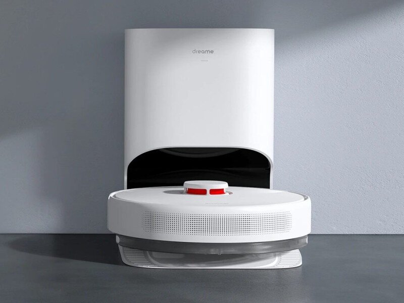    Dreame Bot D10 Plus: пылесосит, моет пол, самоочищается и кушать не просит