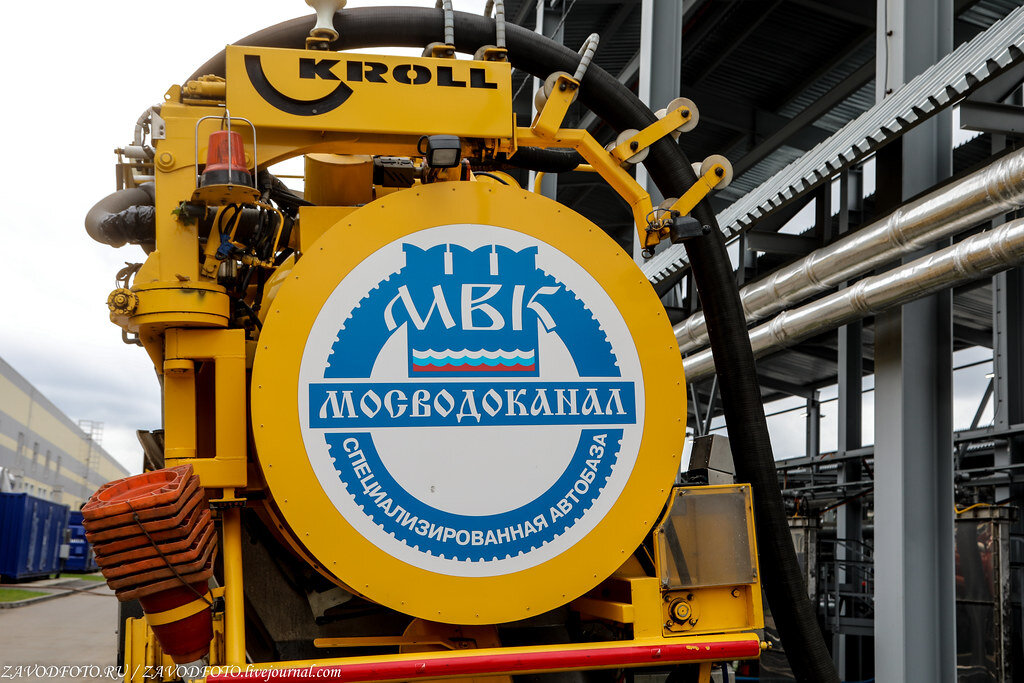 Как работают Люберецкие очистные сооружения (Мосводоканал) | ZAVODFOTO ...