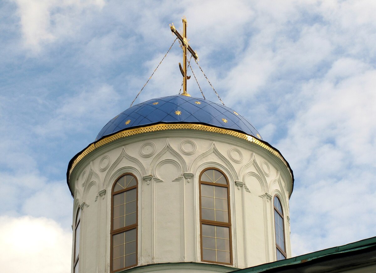 Барабан храма Рождества Пресвятой Богородицы (Волоколамск)