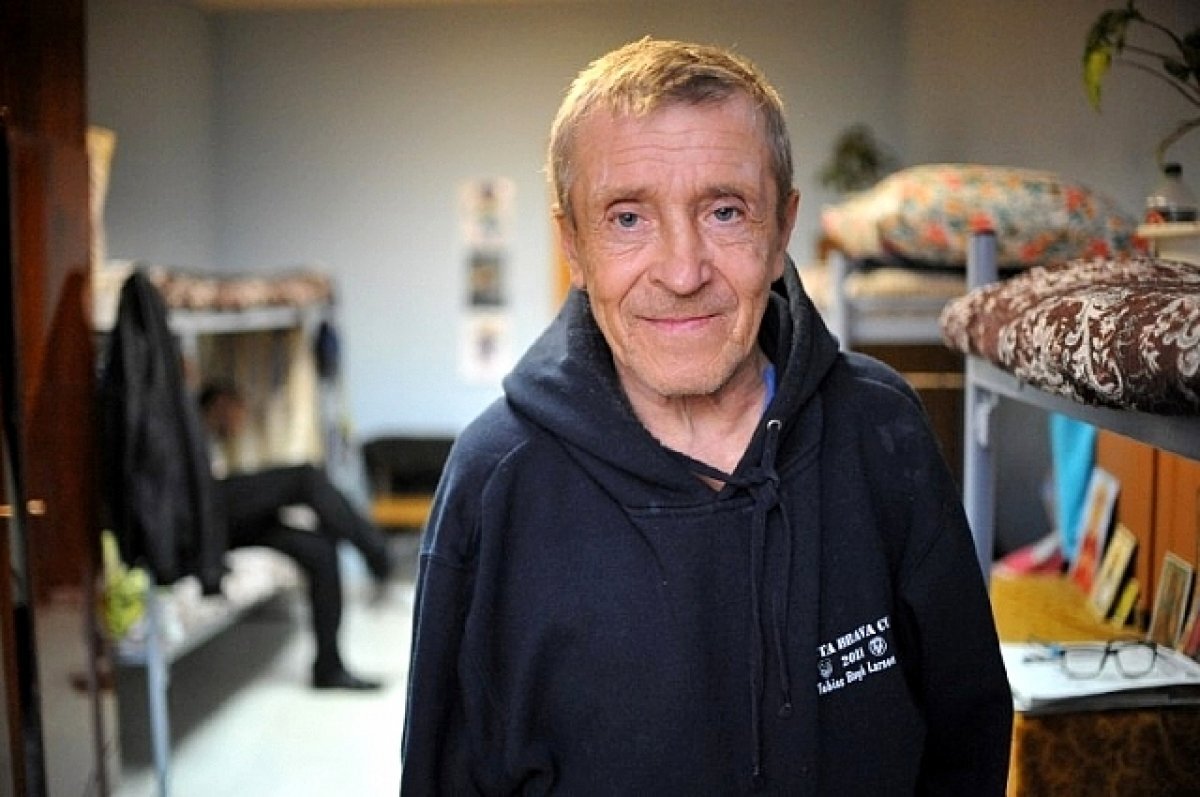    В Ростове-на-Дону более 80% бродяг это мужчины