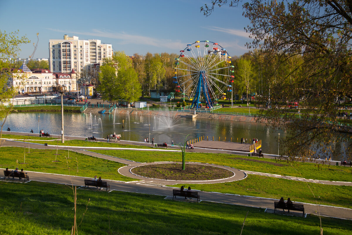 Парк пушкина саранск