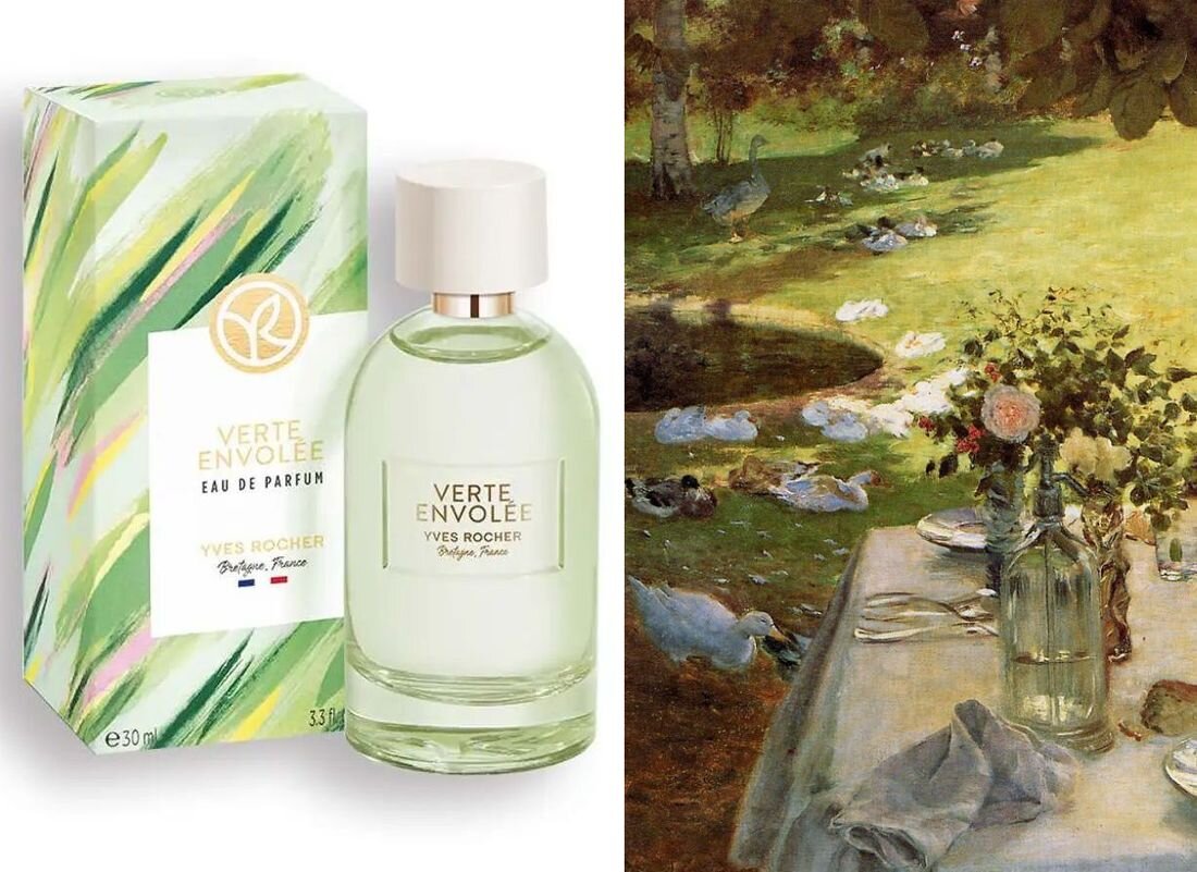 Eau de Parfum Verte Envolée - Yves Rocher