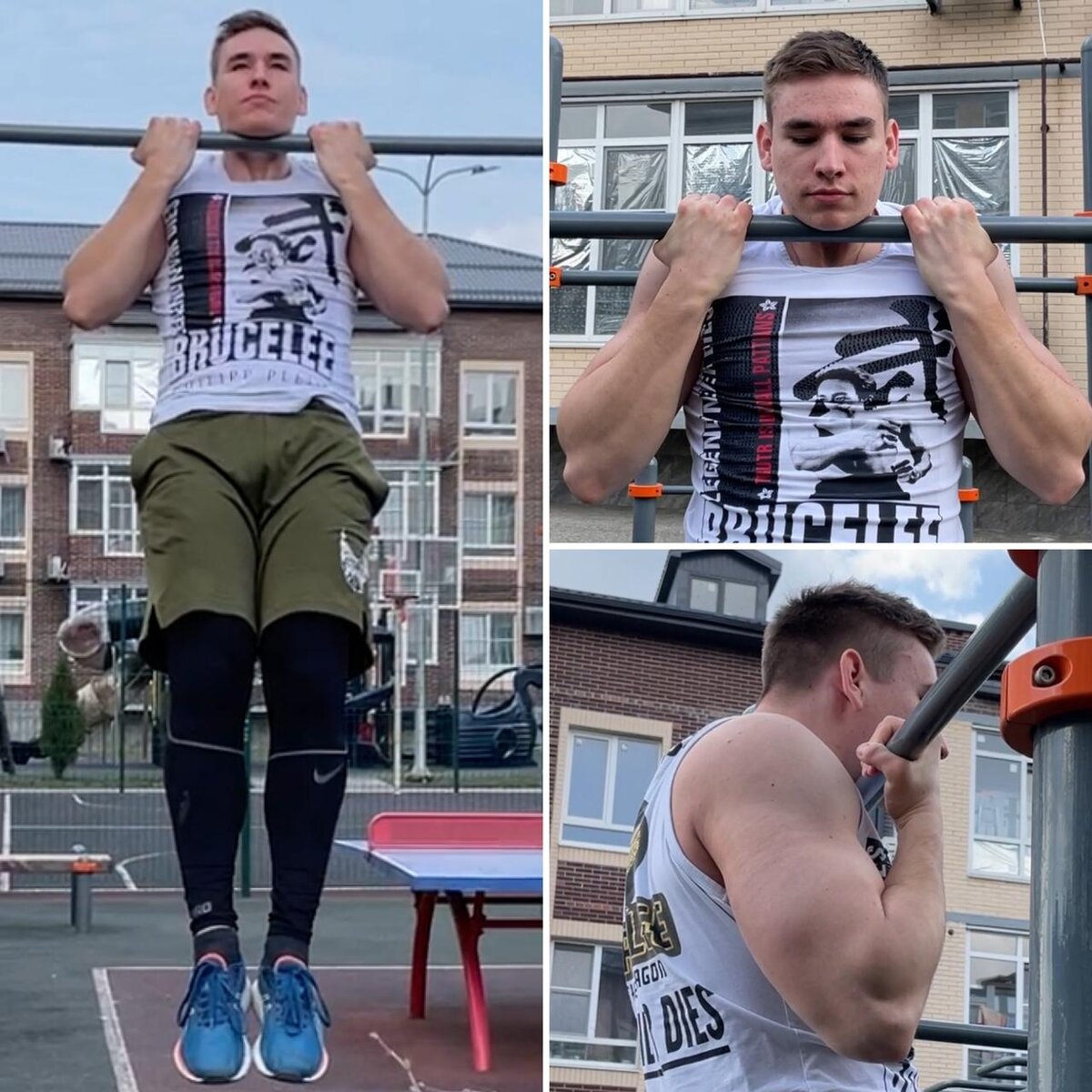 Подтягивание на бицепс