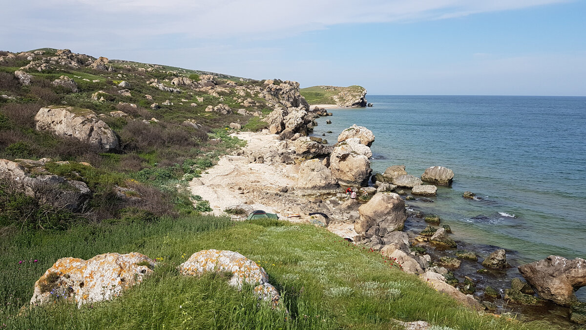 генеральские пляжи в крыму на карте