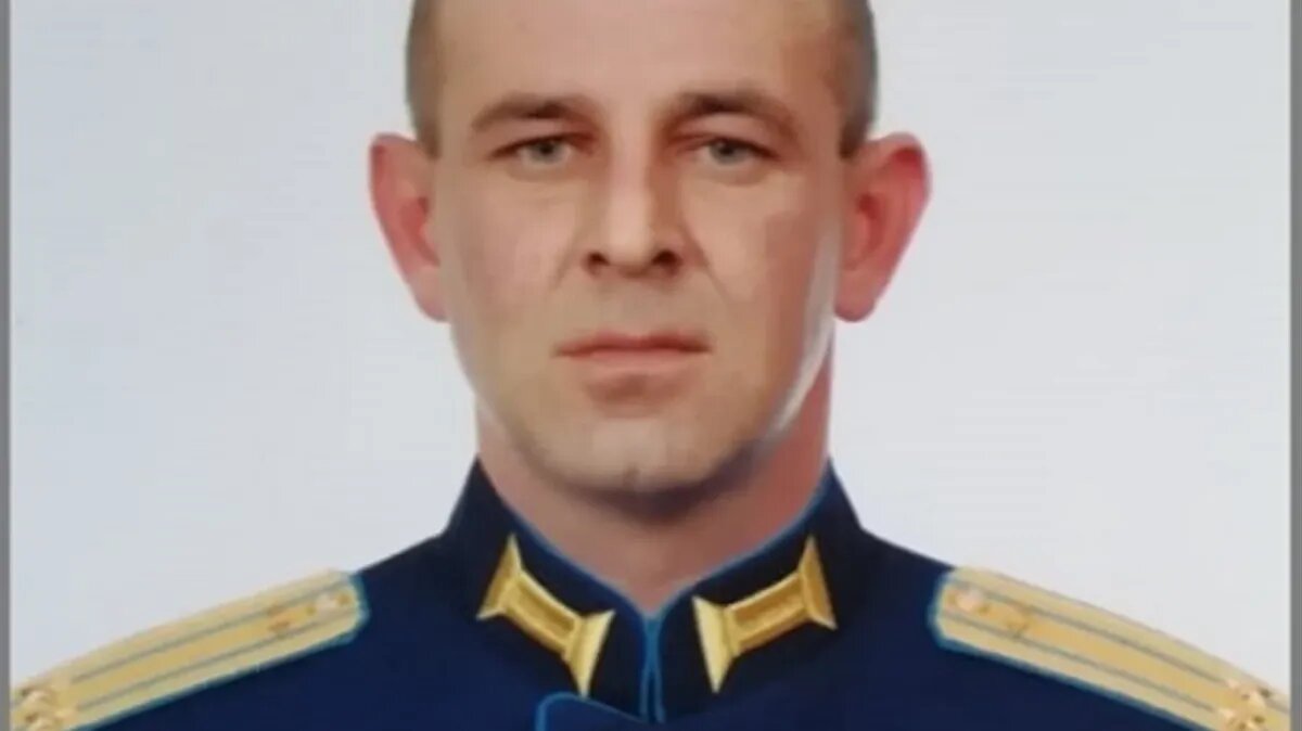 Подполковник Юрий Оричак, командир вертолетной эскадрильи, погиб при исполнении воинского долга. Фото: Администрация города Бердска/ВКонтакте