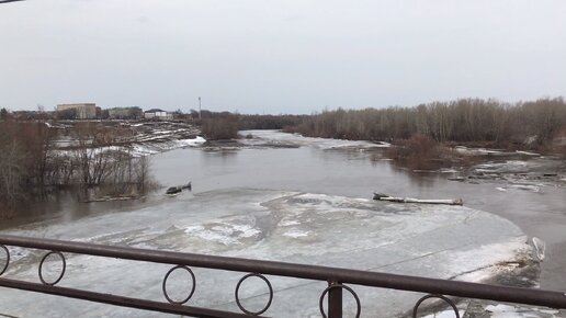 Подъем рек в бузулуке