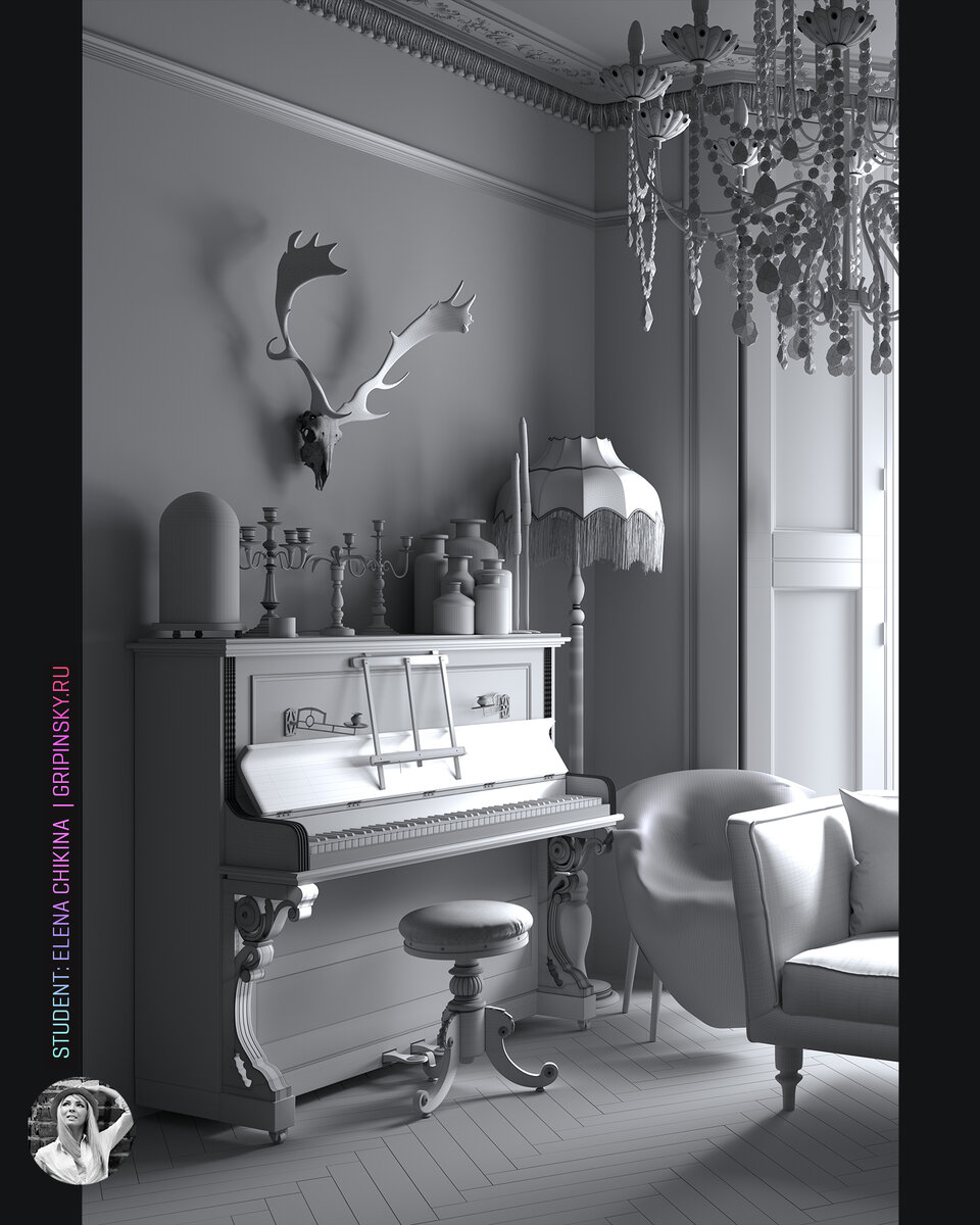 Ученица: Елена Чикина