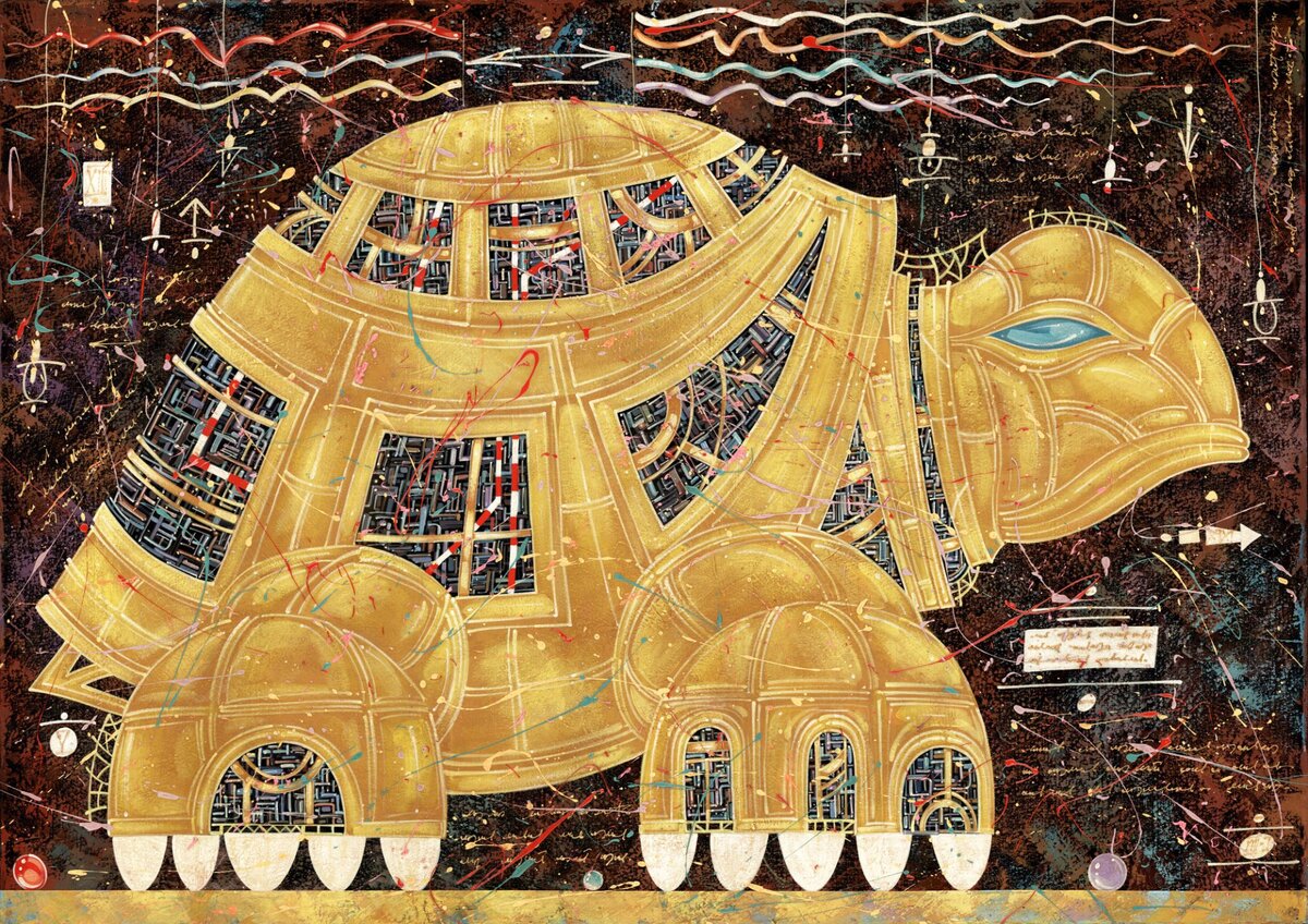  "Механическая черепаха"