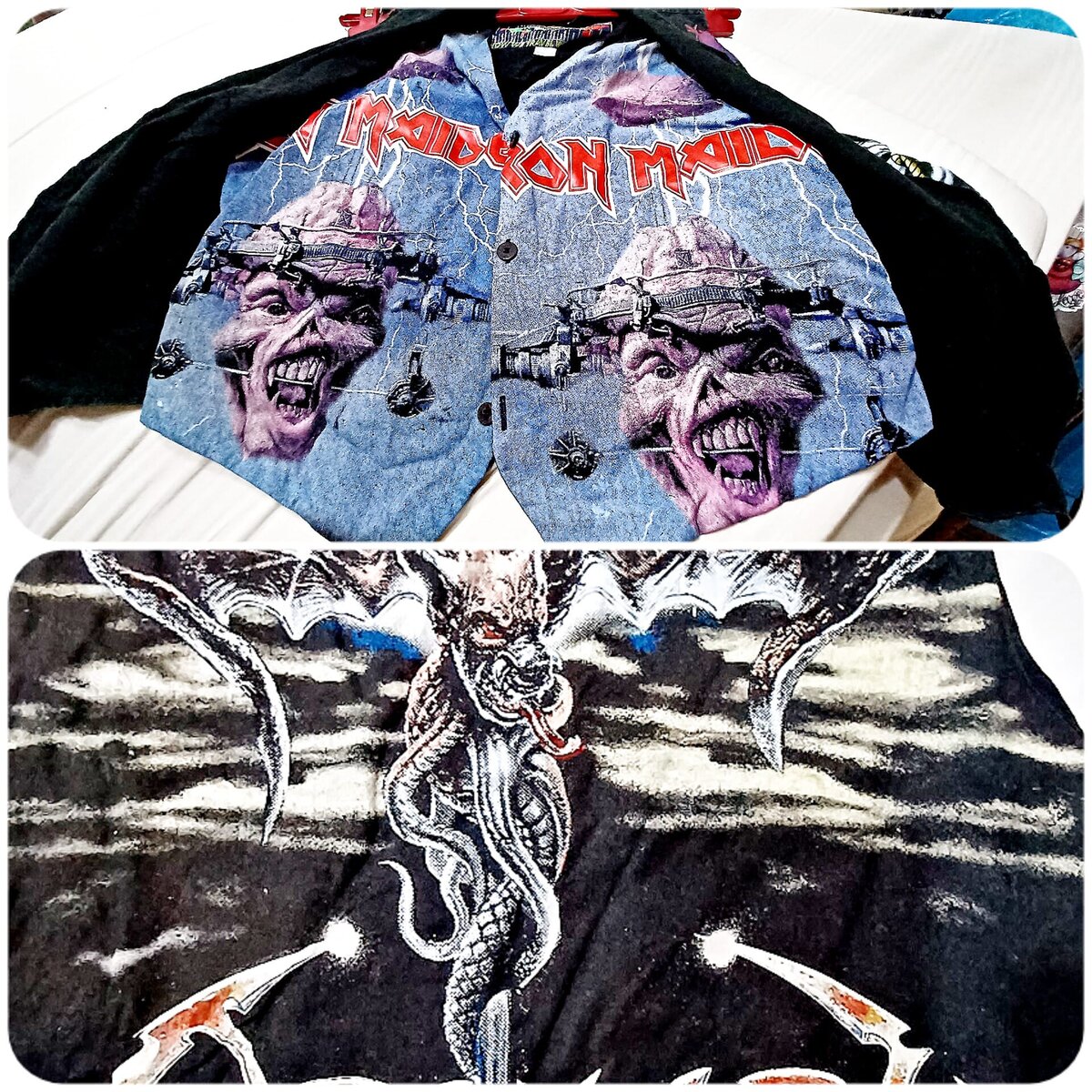 фото автора. Жилеты для байкеров.