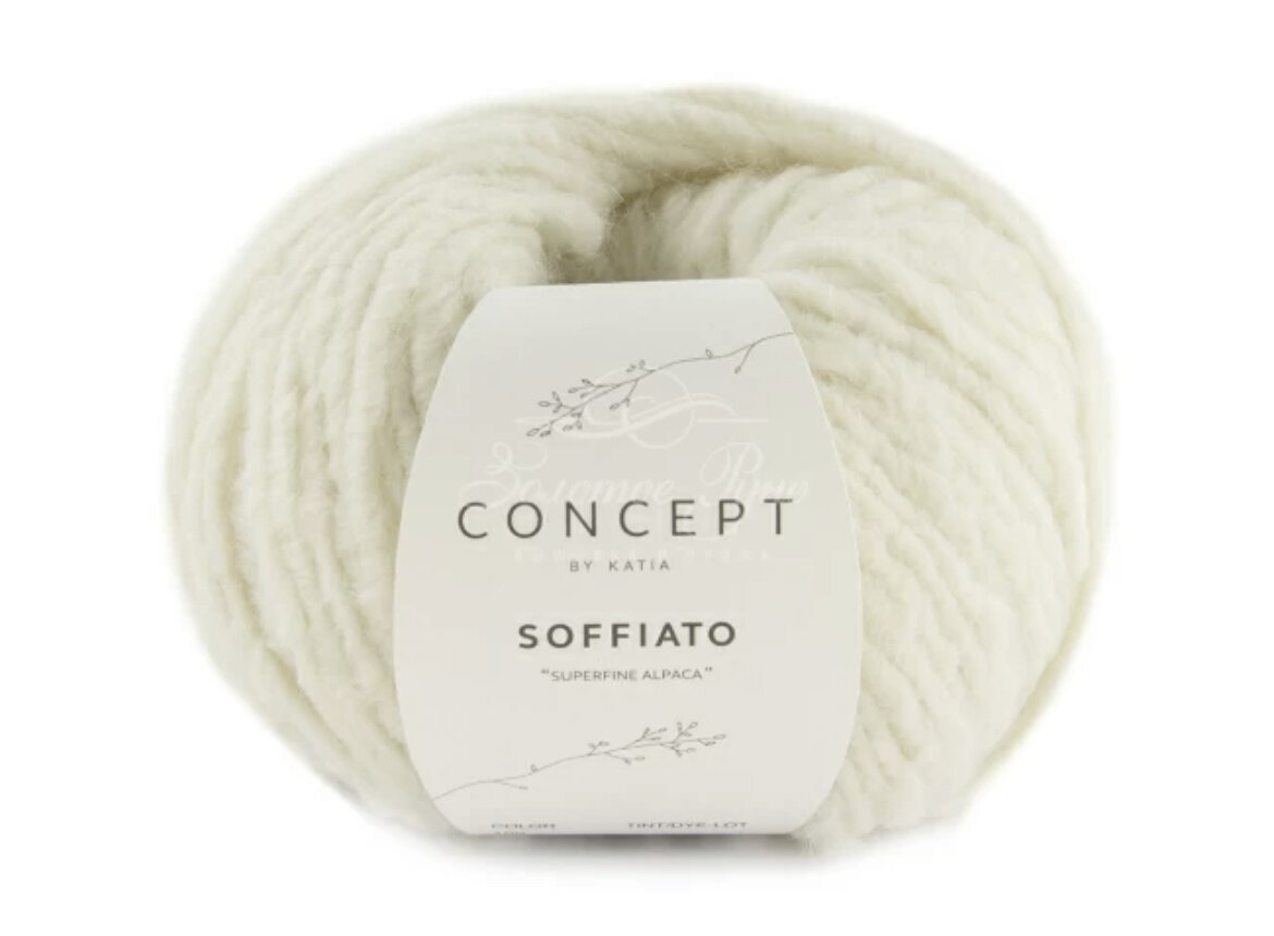 Пряжа, из которой связан оригинальный свитер