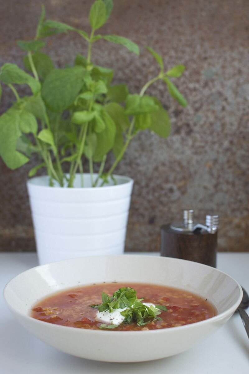 Рецепт супа из зеленой чечевицы
