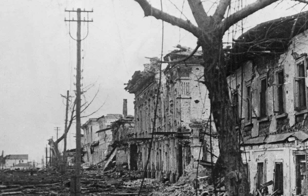    Белгород, 1943 год  Heinrich Hoffmann/ullstein bild via Getty Images