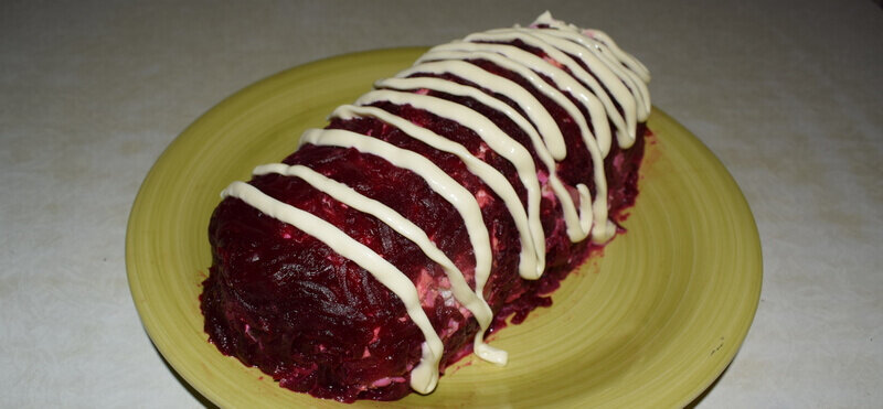 Селедка под шубой