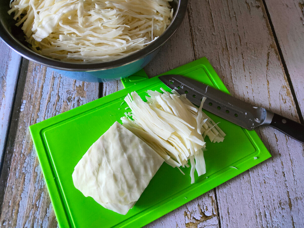 Квашеная капуста в рассоле (можно готовить в любой сезон) 😊 | Будет  вкусно! | Дзен