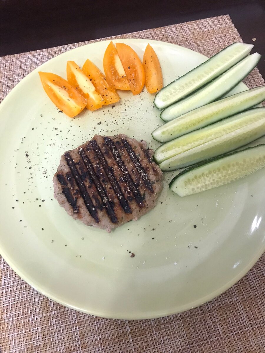 Снимал без меня пробу на ночь глядя))