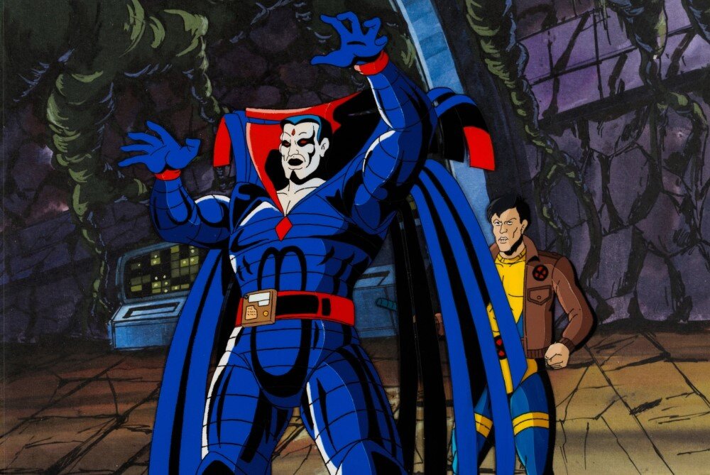     Кадр из мультсериала «Люди Икс» (1992-1997)
