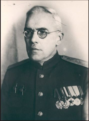 Генерал-майор медицинской службы Акинфеев К.Ф.