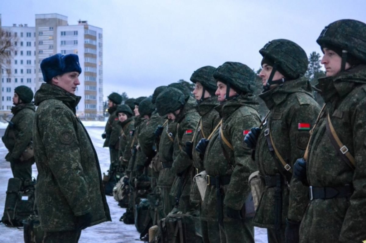    В Белоруссии сформировали новый зенитный ракетный полк