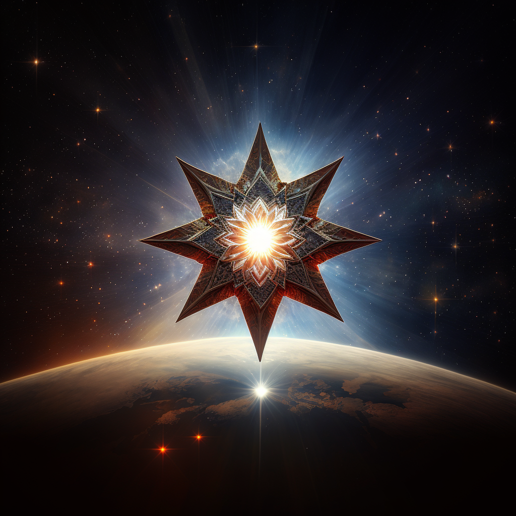 Звезда Руси над Мидгардом