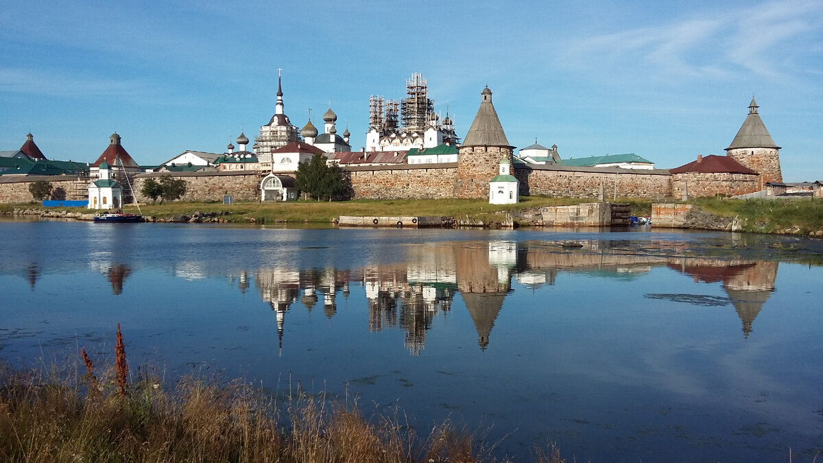 Соловецкие острова монастырь