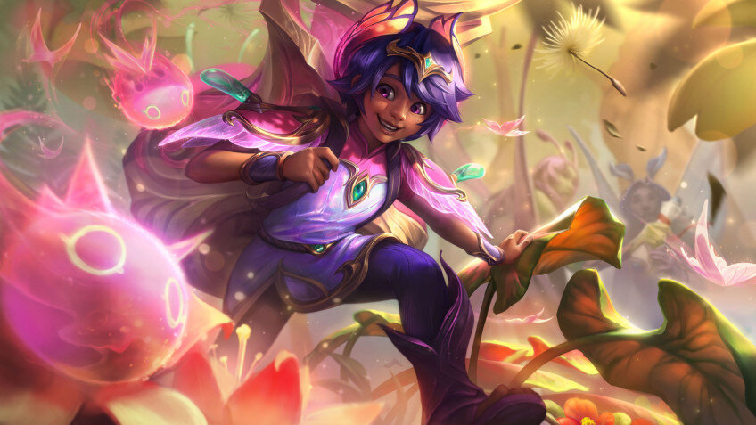    Riot Games показала игровой процесс за Милио из League of Legends