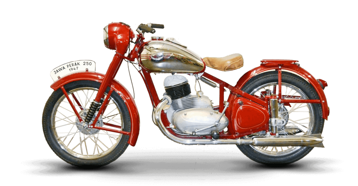 Jawa 250 Perak 1946 год