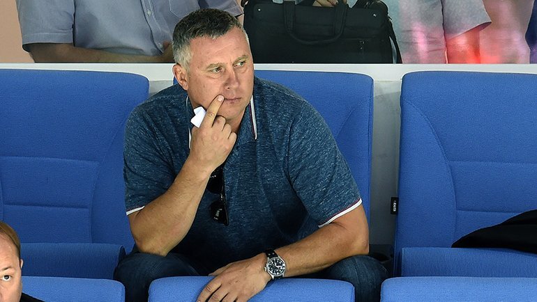    Александр Могильный. photo.khl.ru