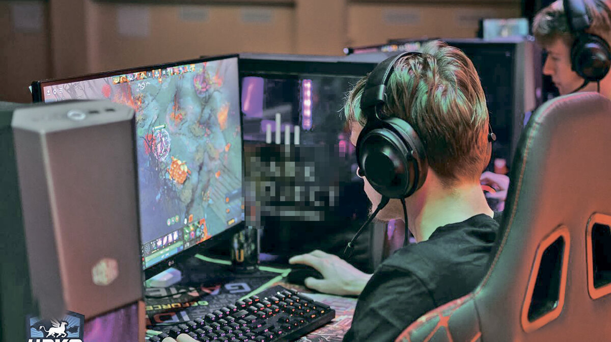 Фото: страница Центра развития компьютерного спорта в социальной сети «ВКонтакте»