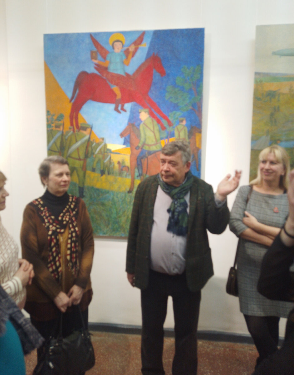 Выставка Андрея Карпова " До и после "в Туле .