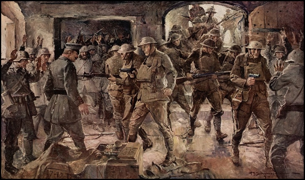 Первая мировая война. Сдача в плен