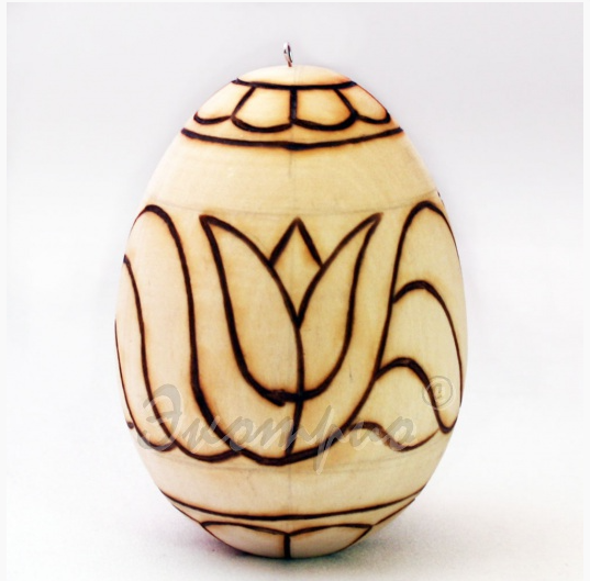 Деревянная заготовка Цветок. Скрин с сайта woodfun.ru