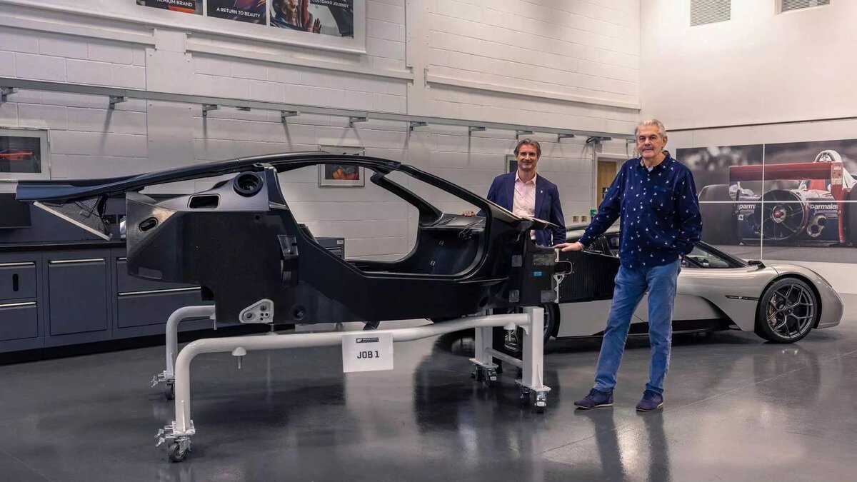 Фото: Gordon Murray Automotive
