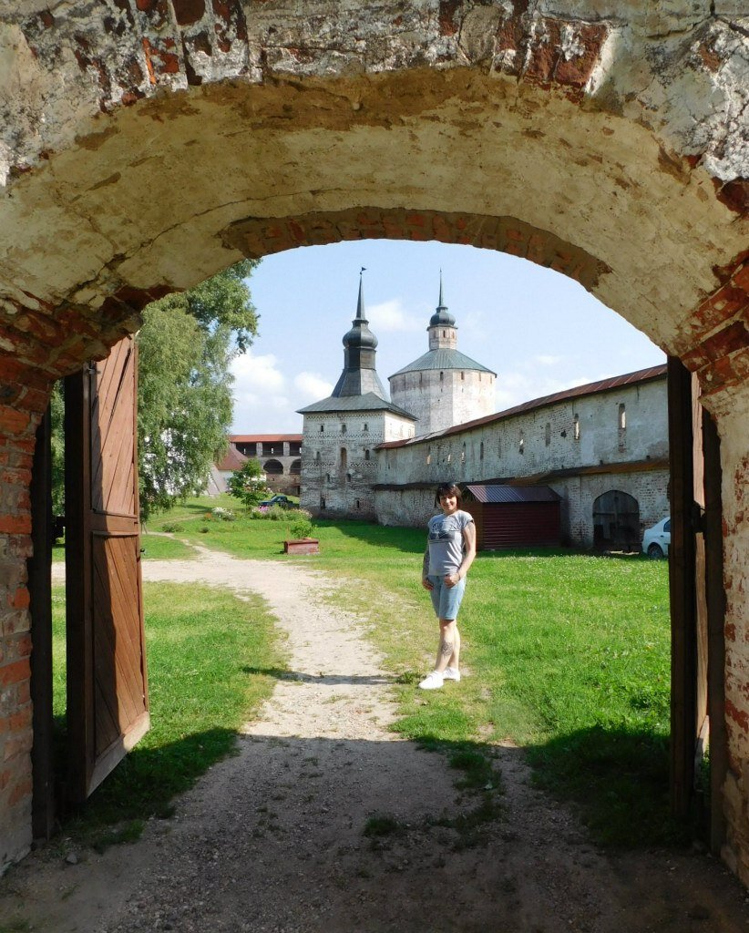 Кирилло Белозёрский монастырь Сергей Черкасов