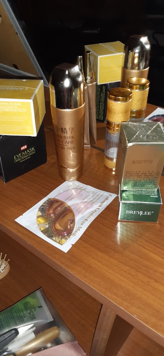 Эффект, оказываемый разными косметологическими продуктами с муцином улитки