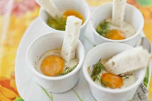 Блюда на завтрак