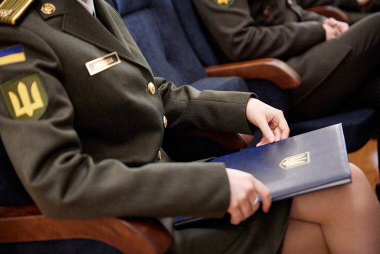    Женщинам в ВСУ присваивают специальности, которые ранее им не были доступны